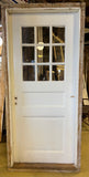 Glasad dörr i karm 103x222