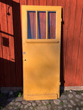 Glasad Spegeldörr 83x206