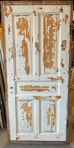 Spegeldörr med karm 101,5x223 5-sp