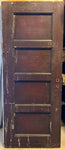 Dörrblad 81x200,5 4-sp