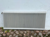 Vägghängd radiator 130x58x8