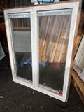 Fönster med karm 125x145
