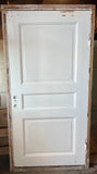 Spegeldörr med karm 114x222