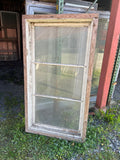 Fönster med karm 77x140