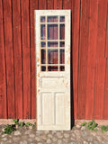 Glasad dörr 62x212