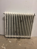 Vägghängd radiator 80x74x13