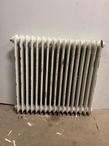 Vägghängd radiator 80x74x13