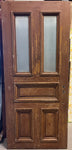 Dörrblad glasad 91x209,5 5-sp