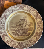 Sjöfartstallrikar 12 st