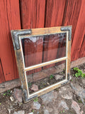 Spröjsad fönsterbåge 44,5x50