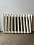Vägghängd radiator 90x58x12,5
