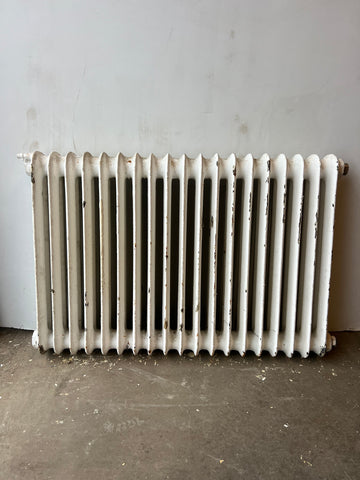 Vägghängd radiator 90x58x12,5