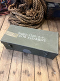 Militär låda