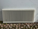 Vägghängd radiator 132x58x8