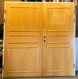 Dörr med karm 197x209,5