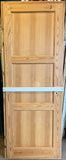 Spegeldörr med karm 79x210 3-sp