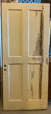 Dörrblad 93x214 4-sp