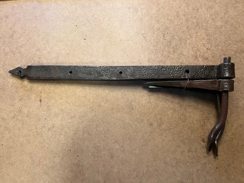 Hakgångjärn 58 cm