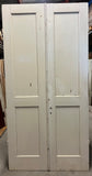Pardörr 121,5x244