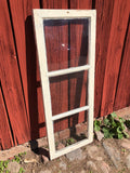 Spröjsad fönsterbåge 37,5x98