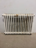 Vägghängd radiator 81x58x13