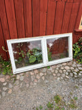 Fönster med karm 149x69,5