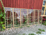 Verandafönster 6st