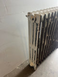 Gjutjärnsradiator 73x74x14