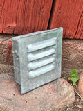 Ventilgaller i galv 12.5x12.5cm