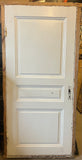 Spegeldörr med karm 100x208