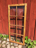 Spröjsad fönsterbåge 49x110