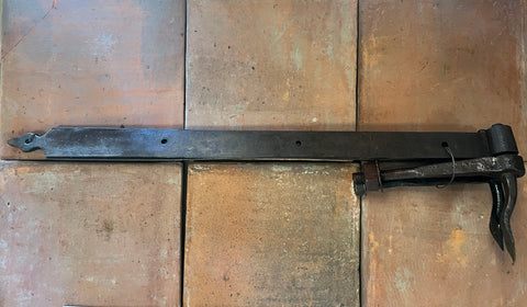 Hakgångjärn 72 cm
