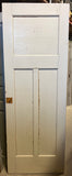 Dörrblad 77x212 3-sp