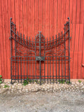 Maffig järngrind
