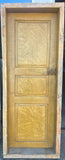 Spegeldörr med karm 67,5x176 3-sp