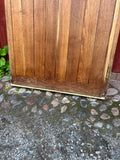 Dörr med karm i Ek 99,5x208
