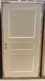 Spegeldörr med karm 114x222 3-sp