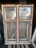 1 par Fönster med karm