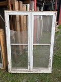 Fönster med karm 102x133
