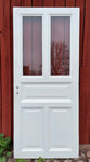 Glasad dörr 91x209