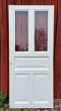 Glasad dörr 91x209