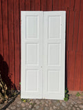 Pardörr 118x238