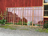 Spröjsade fönsterbågar 4st