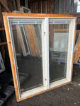 Fönster med karm 125x145