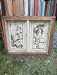 Fönster med karm 71x59