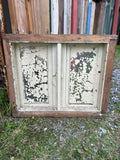 Fönster med karm 71x59
