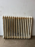 Vägghängd radiator 76x59x13