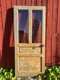 Glasad Spegeldörr 91x210