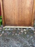 Dörr med karm i Ek 99,5x208