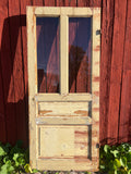 Glasad Spegeldörr 91x210
